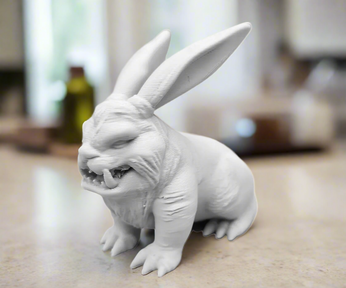 Feral Easter Bunny