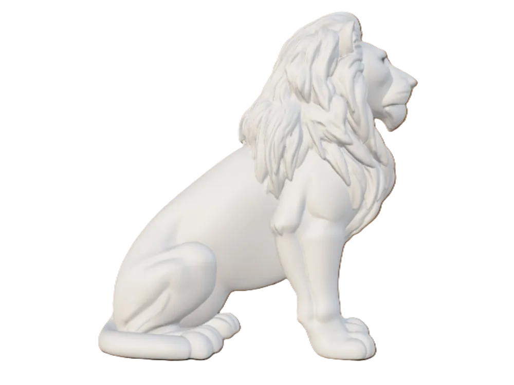 Lion Statue