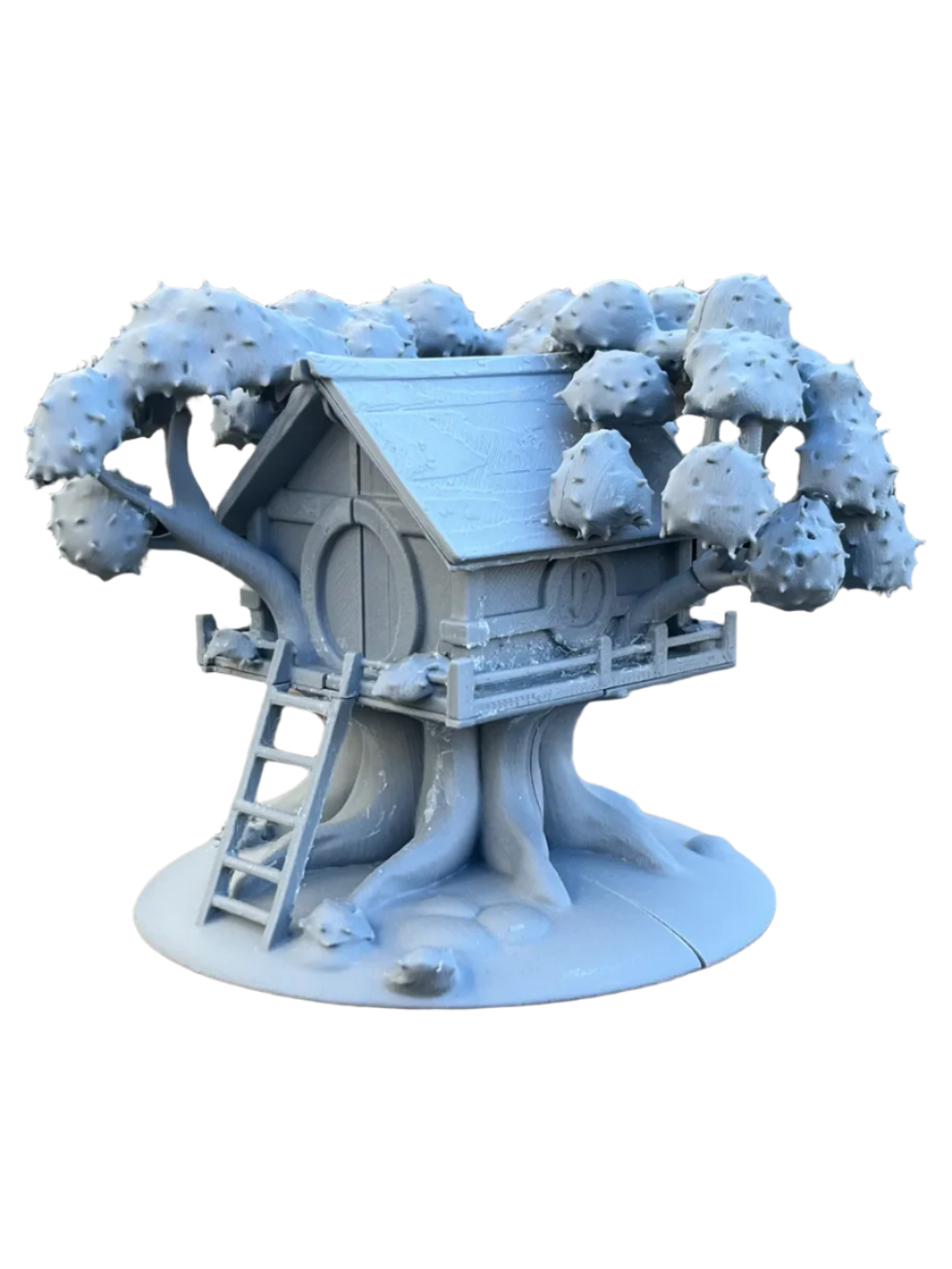 Miniature Hobbit Tree House