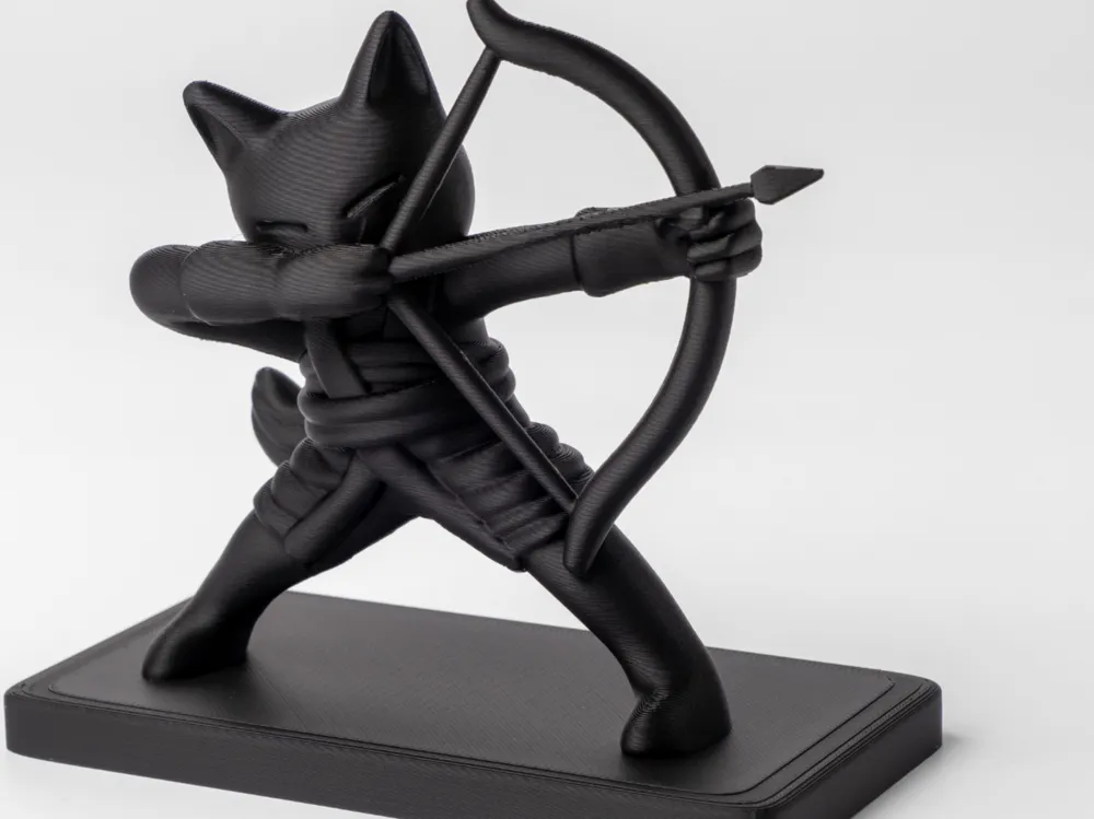 Stealth Archer Cat