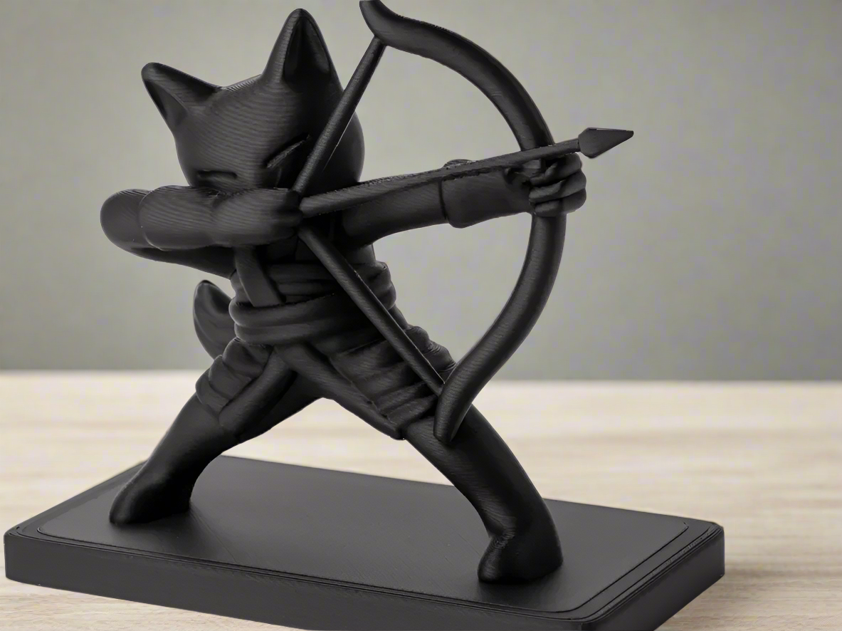 Stealth Archer Cat
