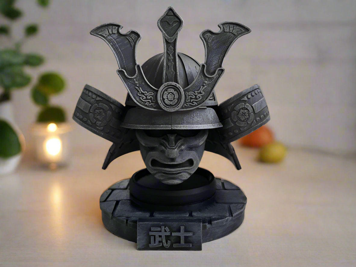Samurai Helmet Display