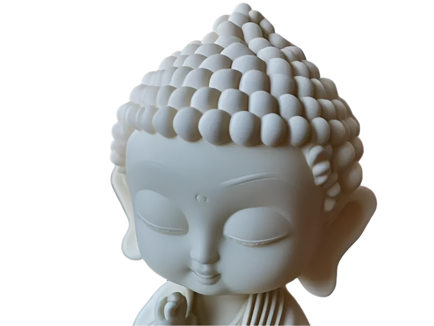 Cute Little Buddha