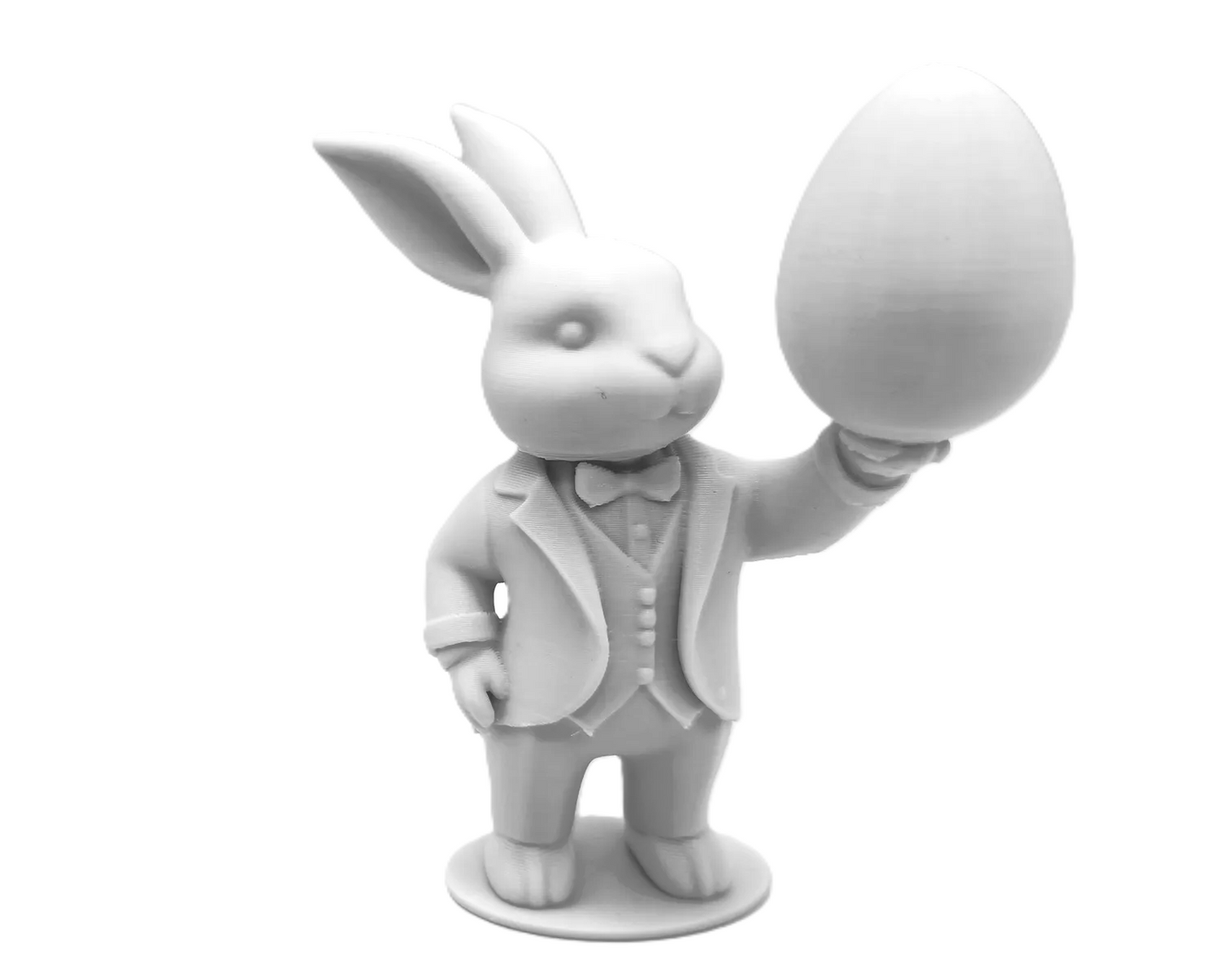 Bunny with egg