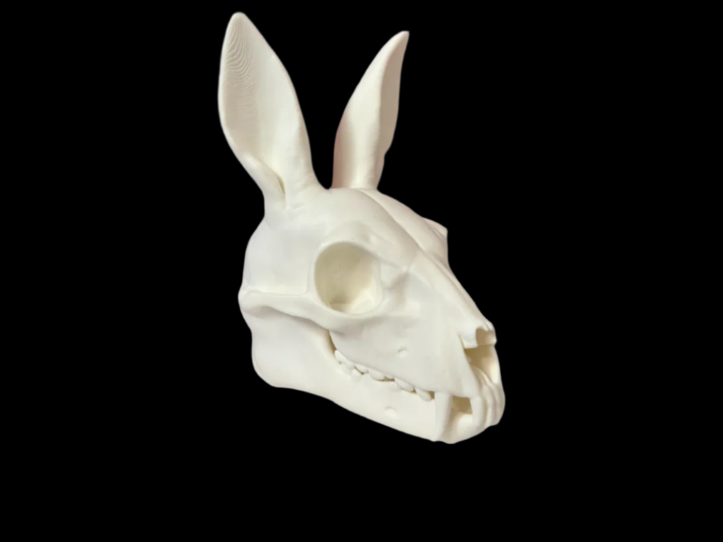 Creepy Cute Rabbit Decoration