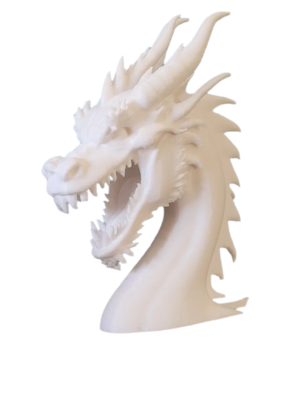 Warden of the Skies – Dragon Sculpture Bust