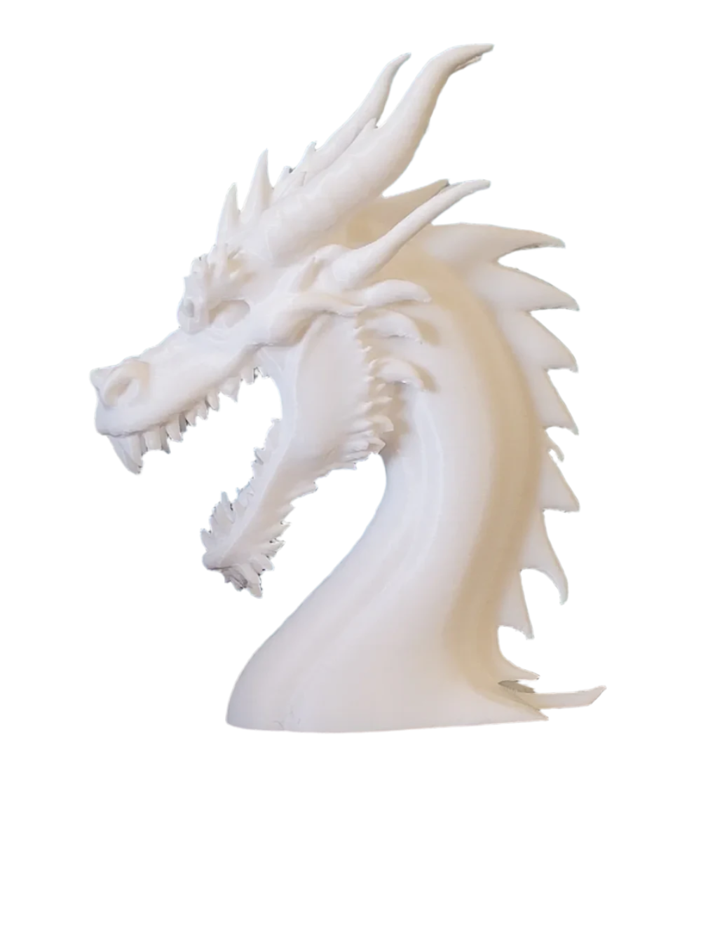 Warden of the Skies – Dragon Sculpture Bust