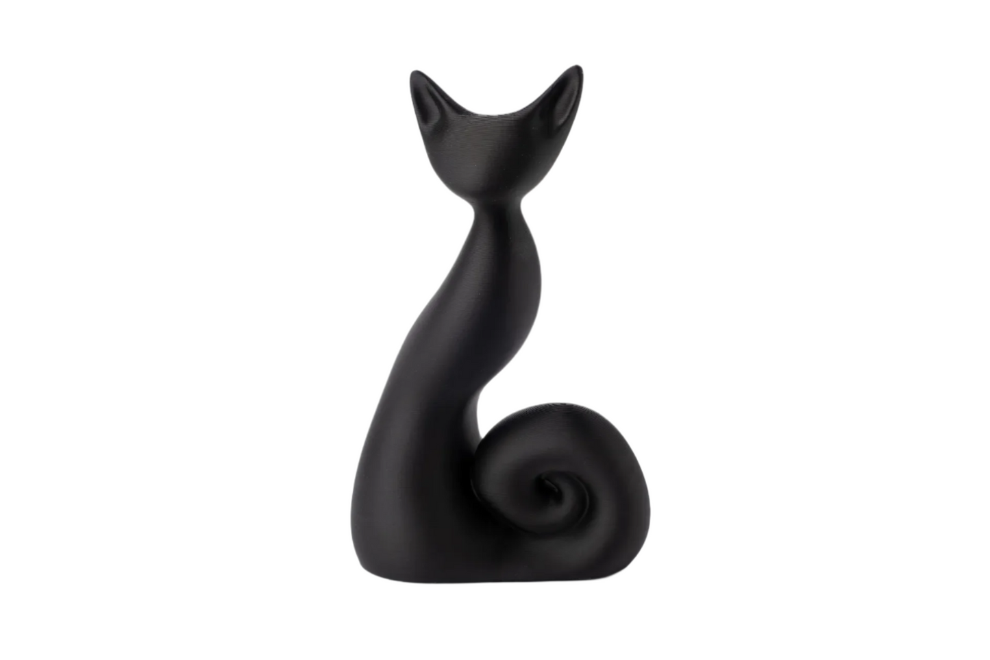 Minimalist Black Cat
