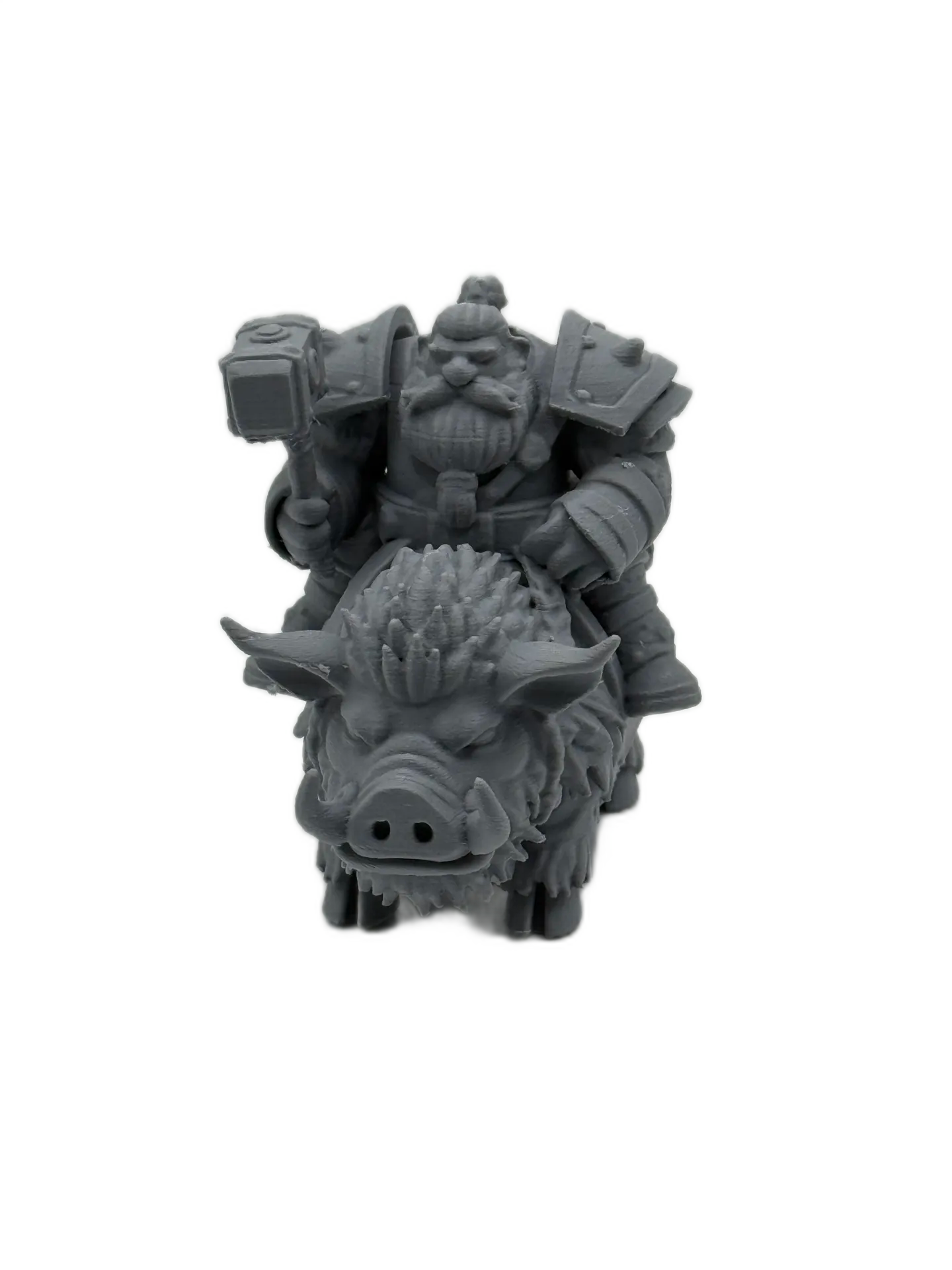 Fantasy Dwarf Rider