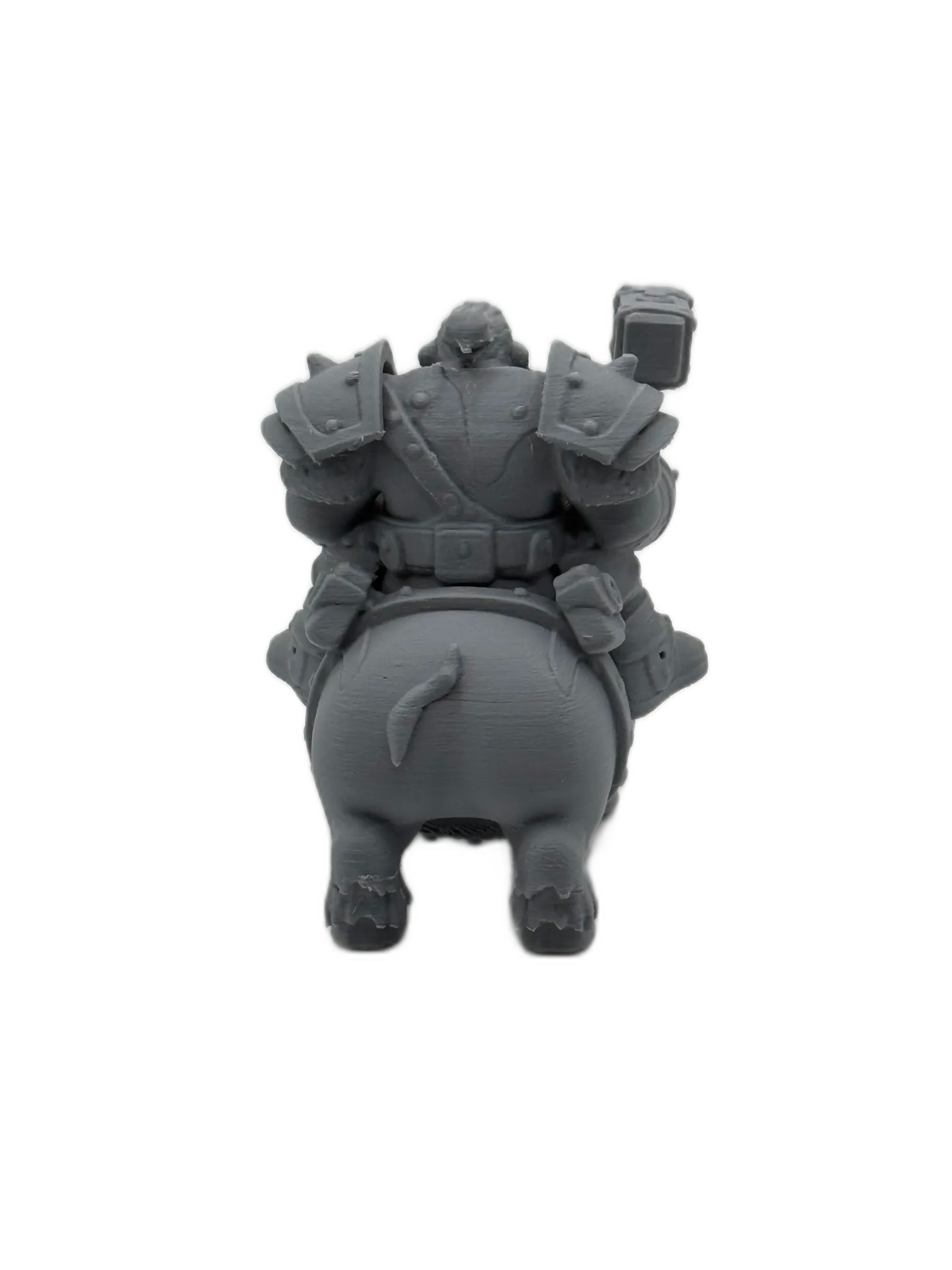 Fantasy Dwarf Rider