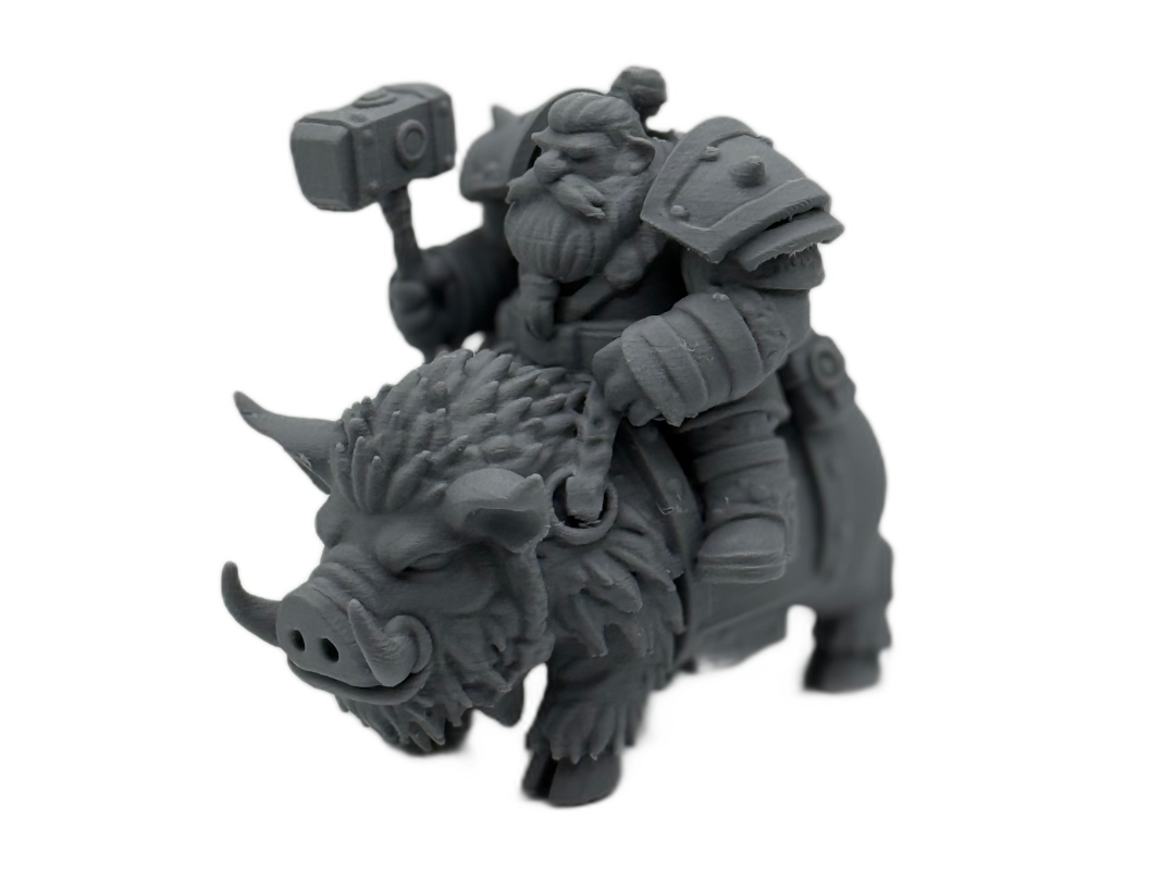 Fantasy Dwarf Rider