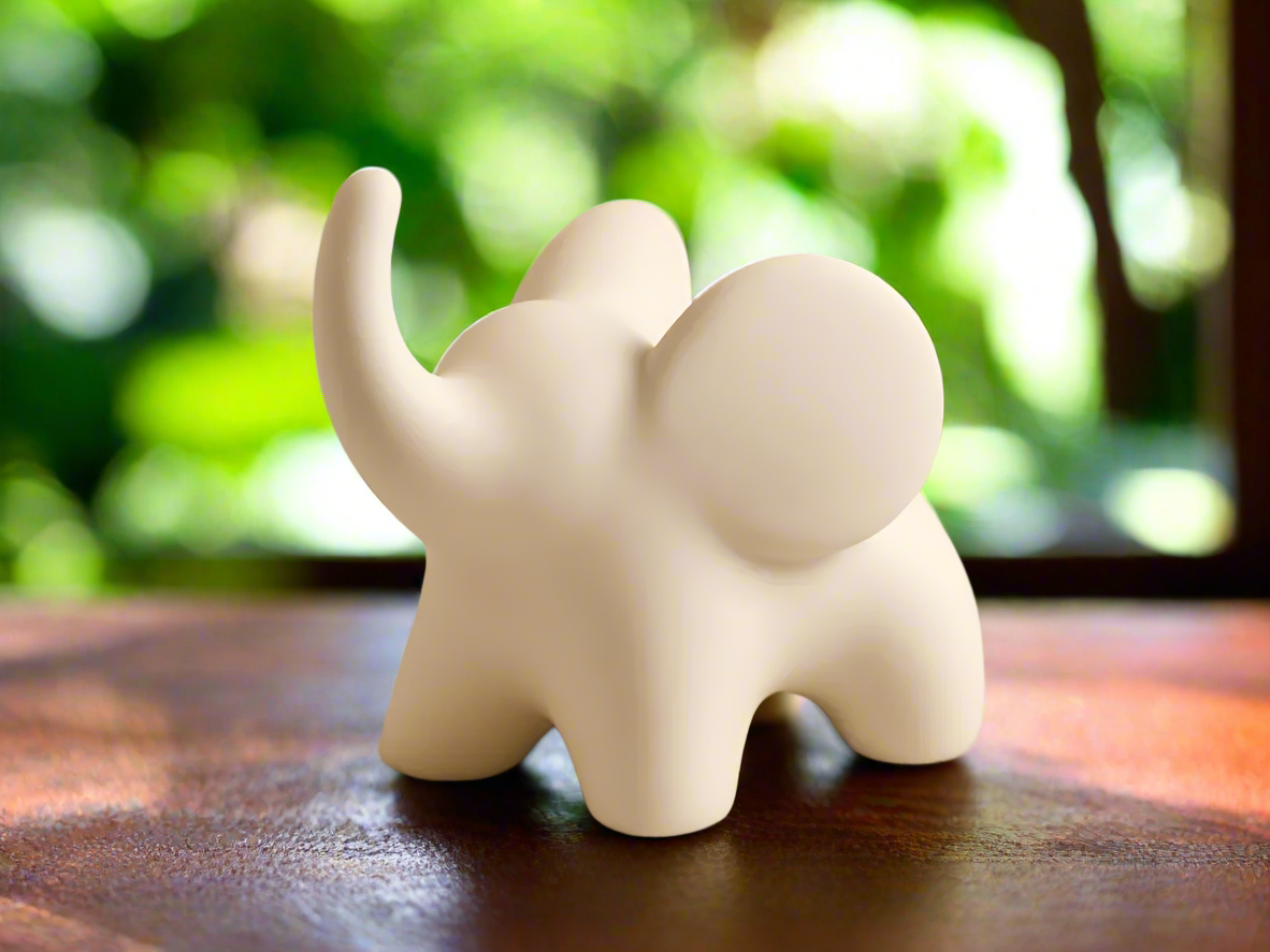 Elephant Serenity – Decorative Sculpture