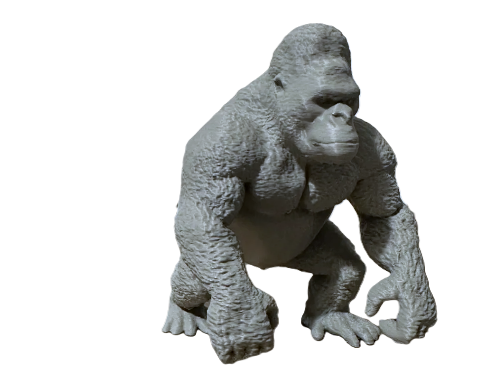 Silverback Gorilla GREY
