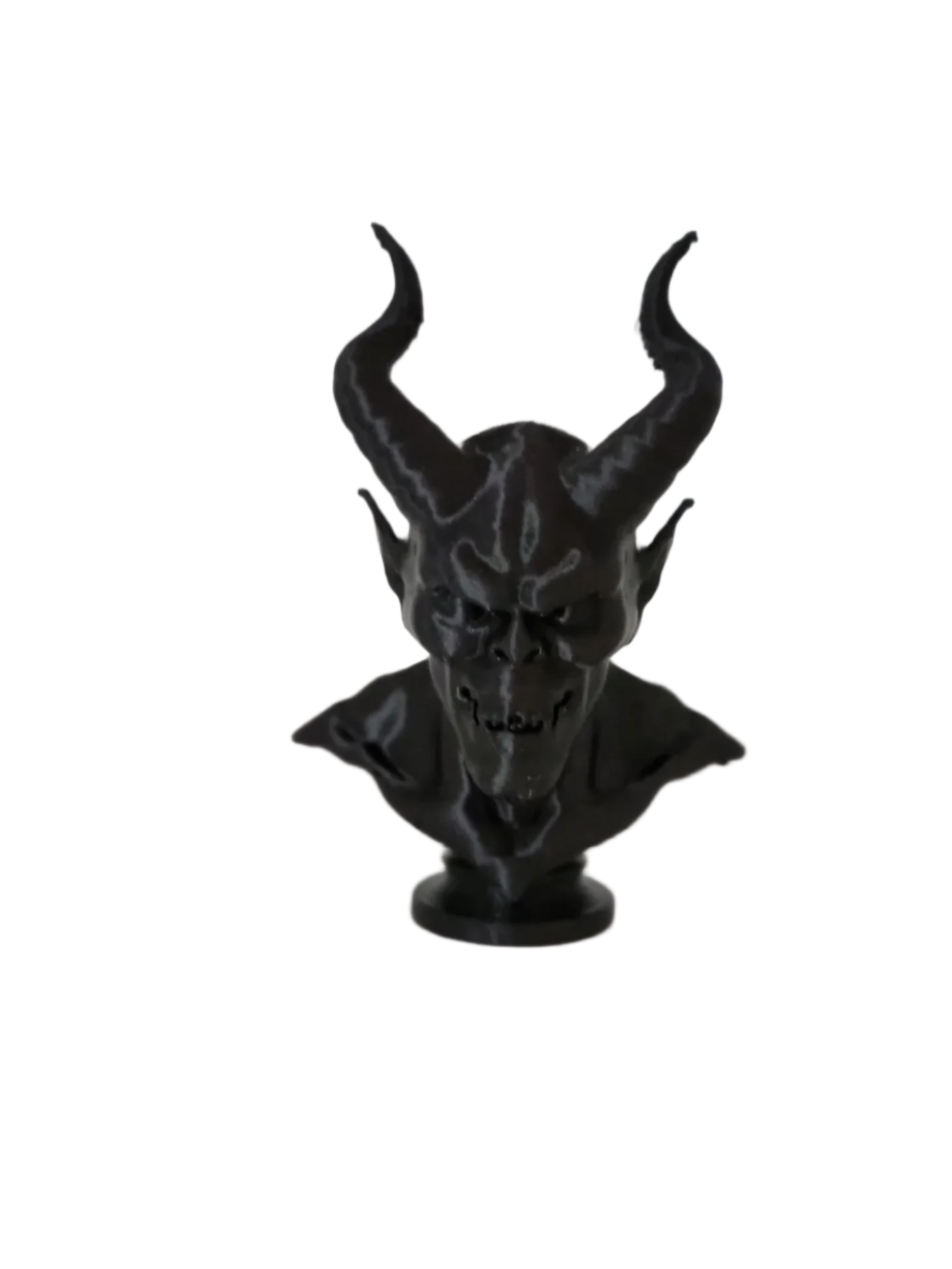 Demon Bust Sculpture