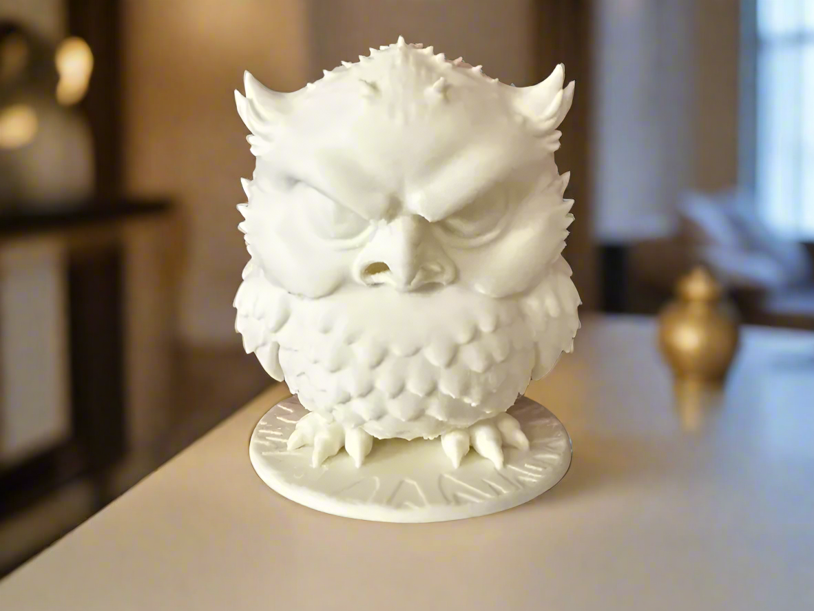 Charming Owl Figurine – A Symbol of Wisdom