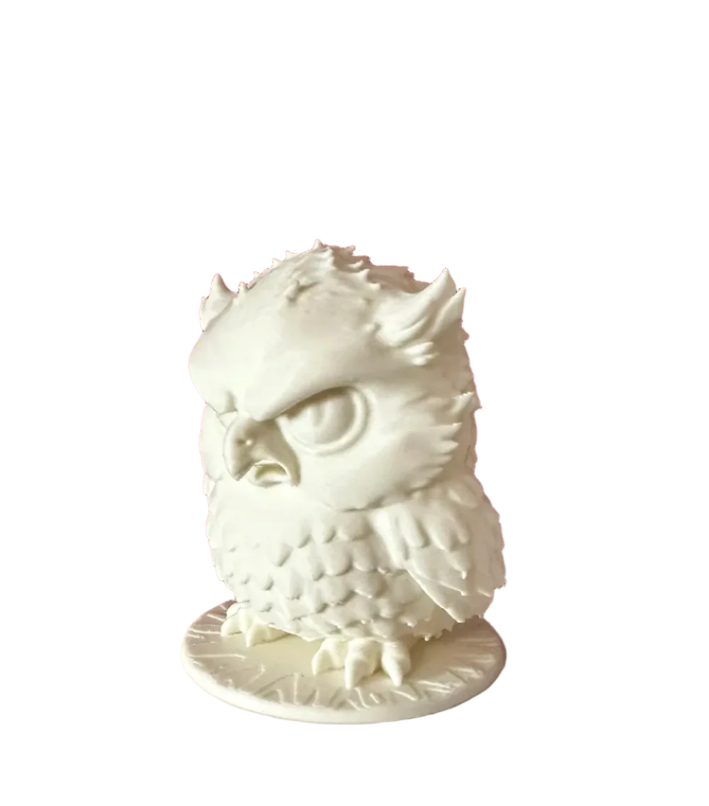 Charming Owl Figurine – A Symbol of Wisdom