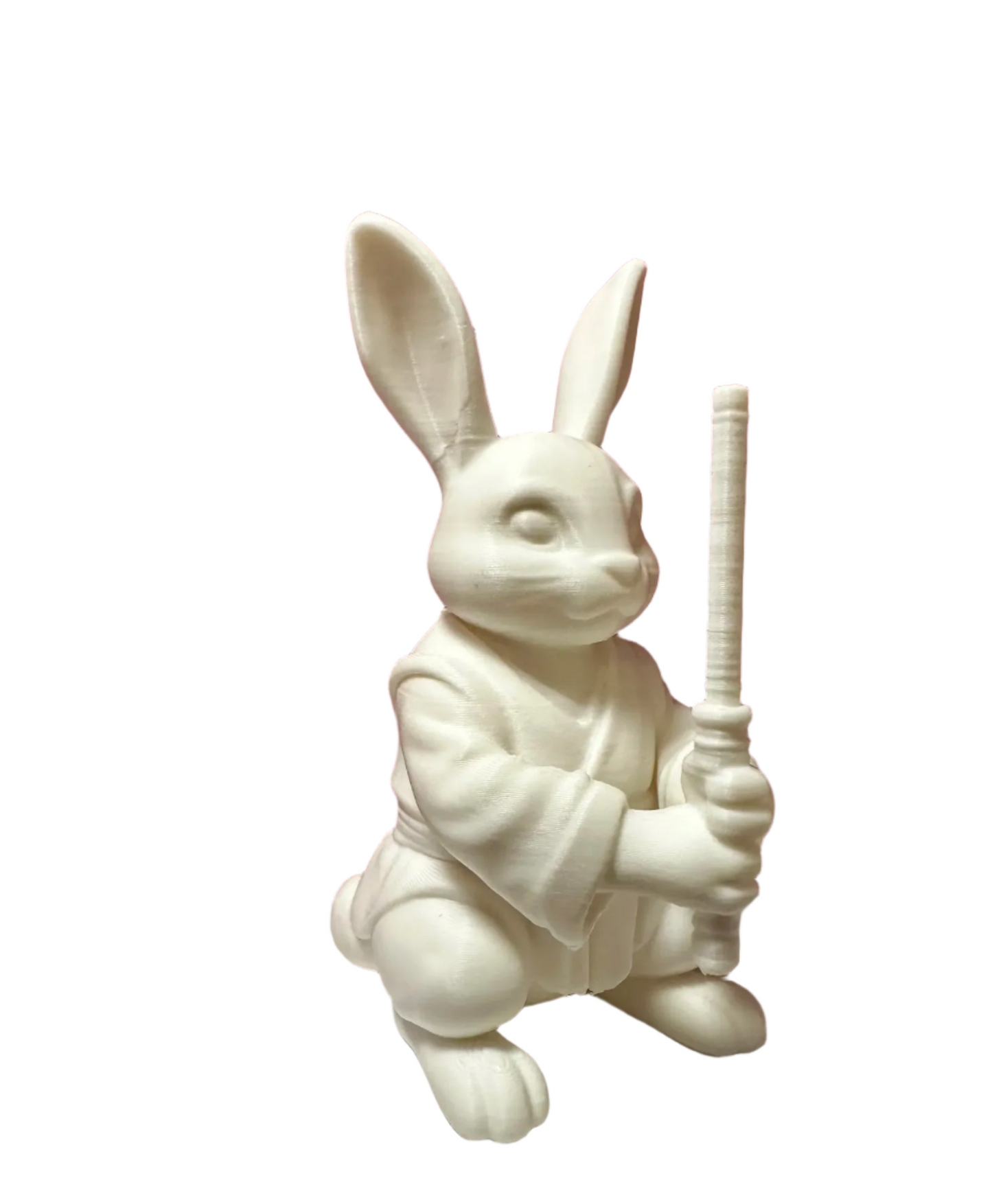 Fighter Bunny – A Collector's Statement Piece
