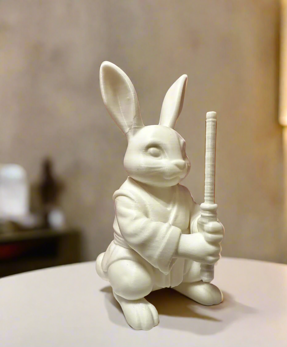 Fighter Bunny – A Collector's Statement Piece