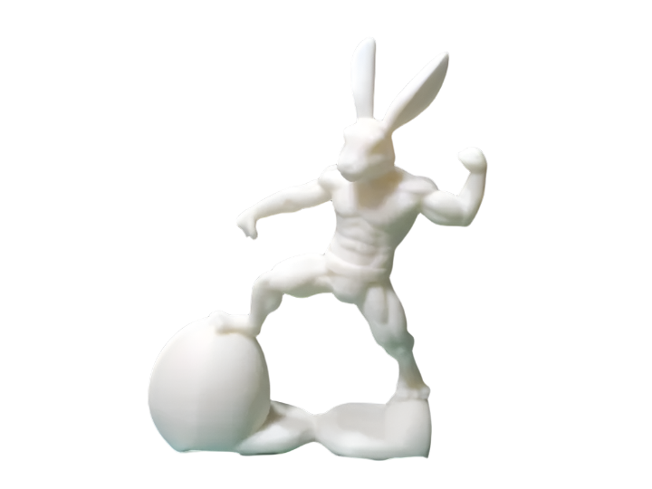 Muscle Bunny – Limited Edition Figurine