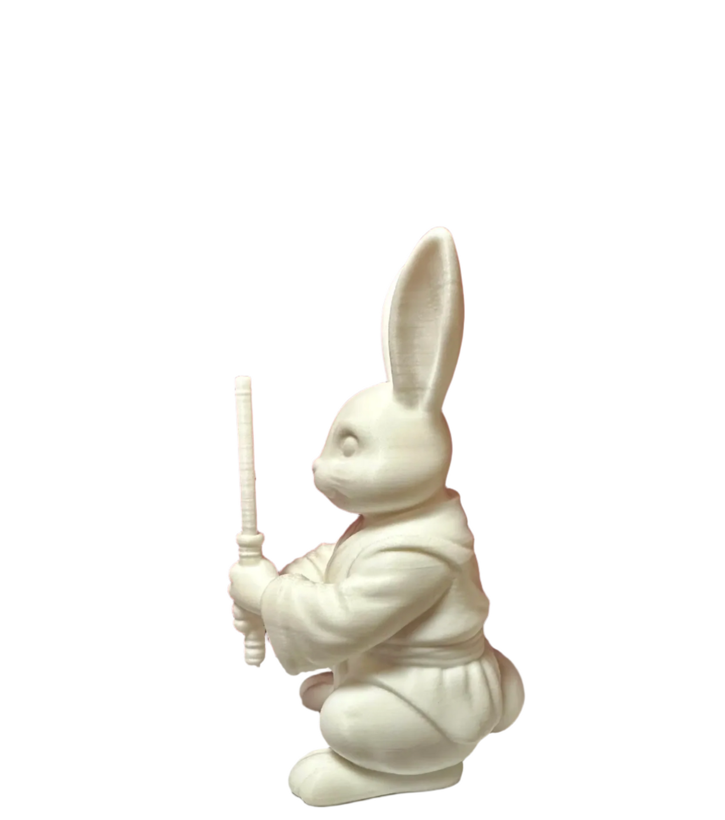 Fighter Bunny – A Collector's Statement Piece