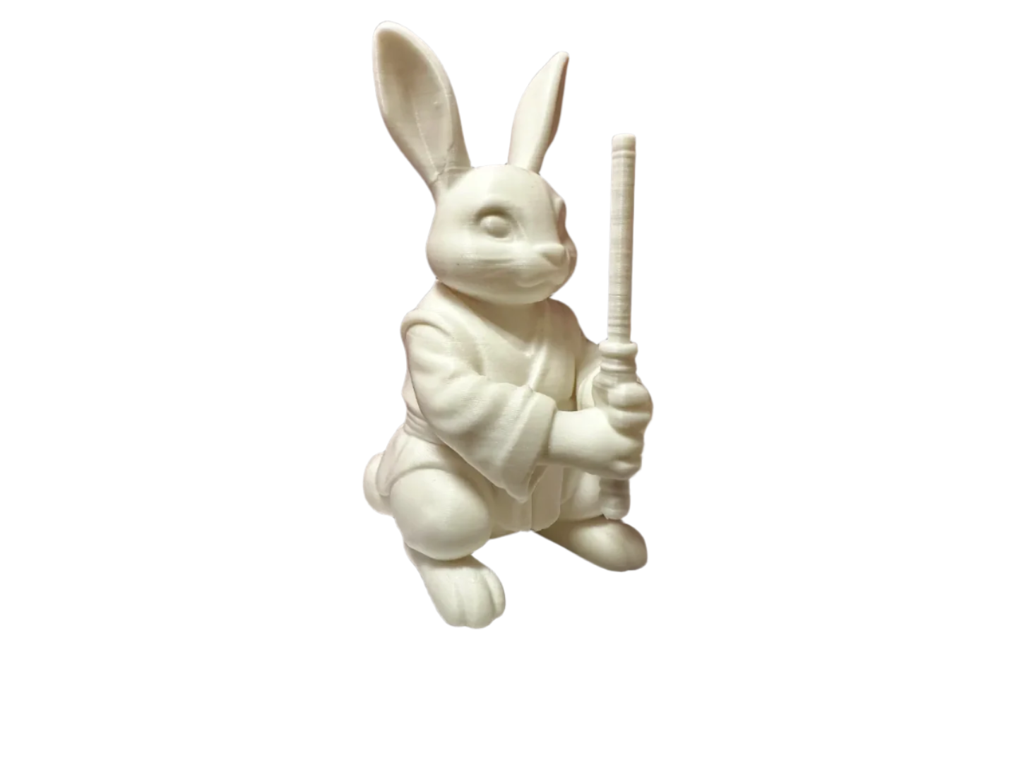 Fighter Bunny – A Collector's Statement Piece