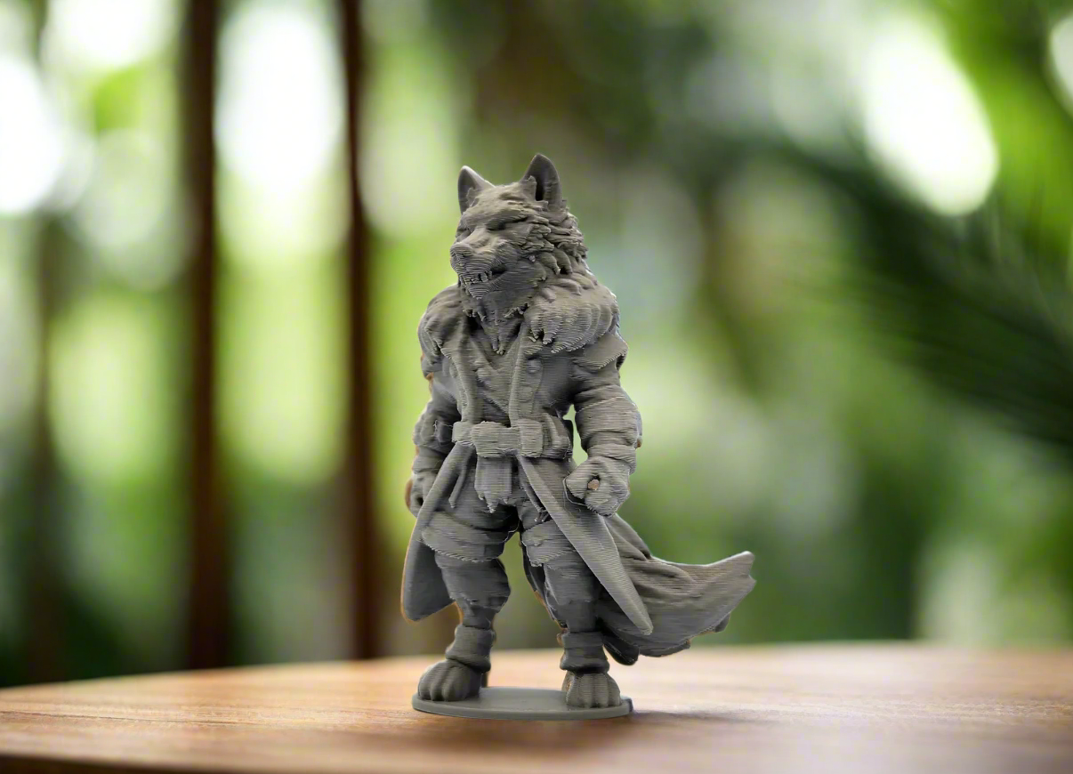 Big Bad Wolf Sculpture