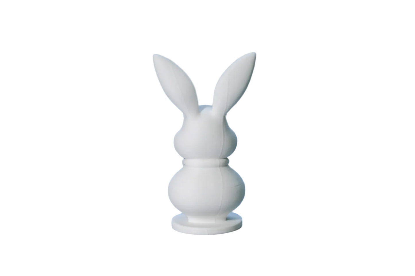 Regal Rabbit – Bow-Tied Bust Sculpture