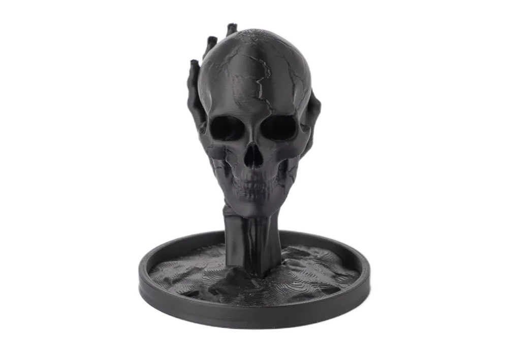 Memento Skull Tray