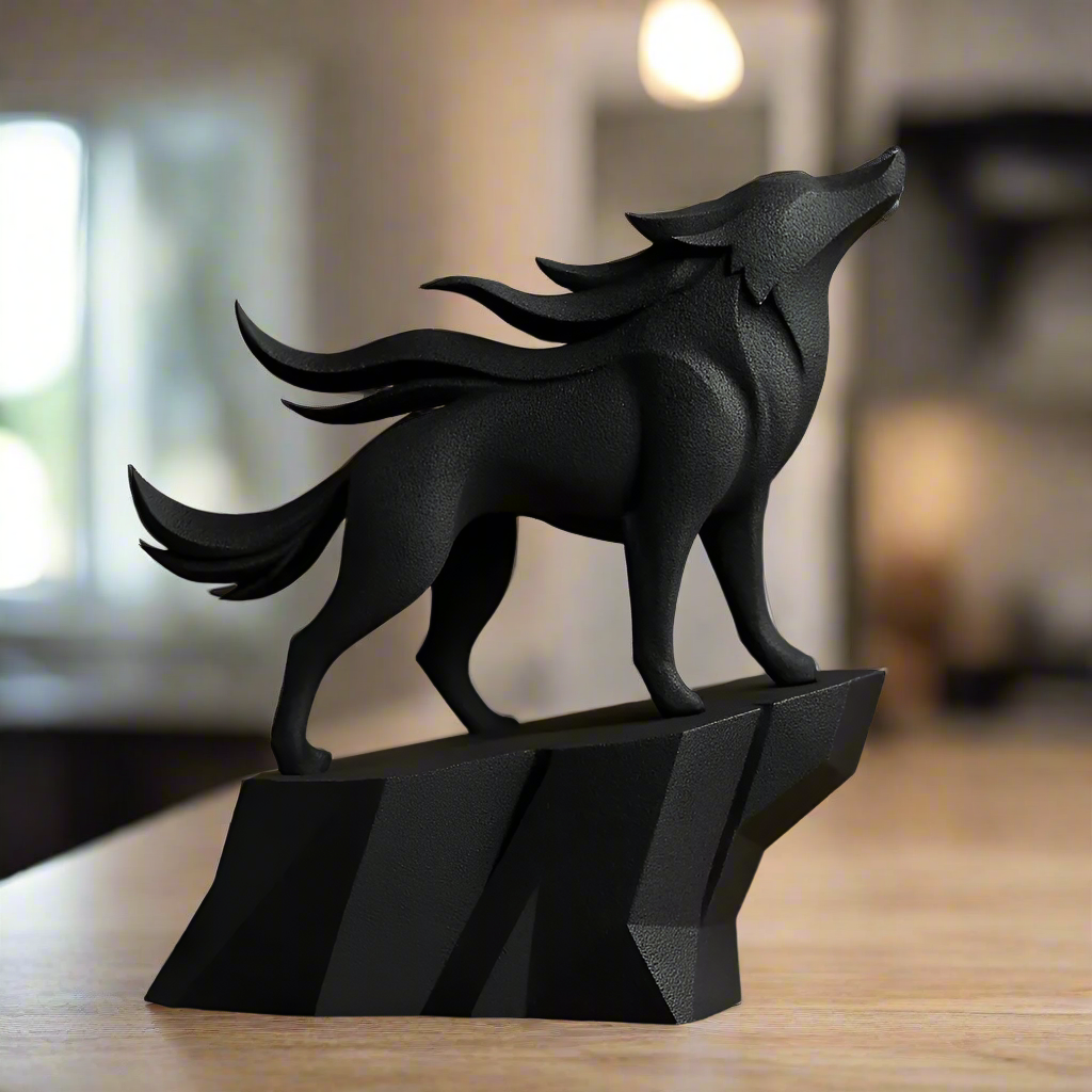 Wolf Figurine