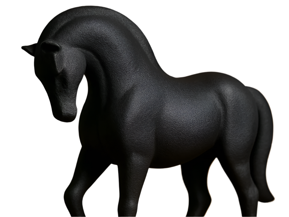 Decorative Horse Figurine
