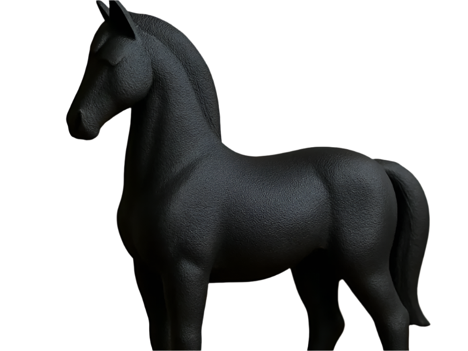 Elegant Horse Figurine