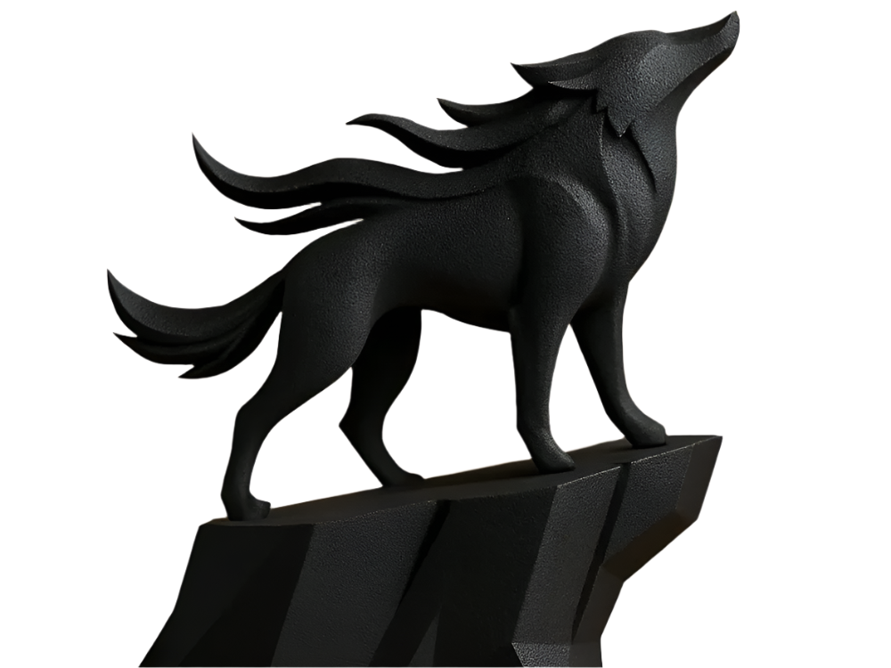 Wolf Figurine