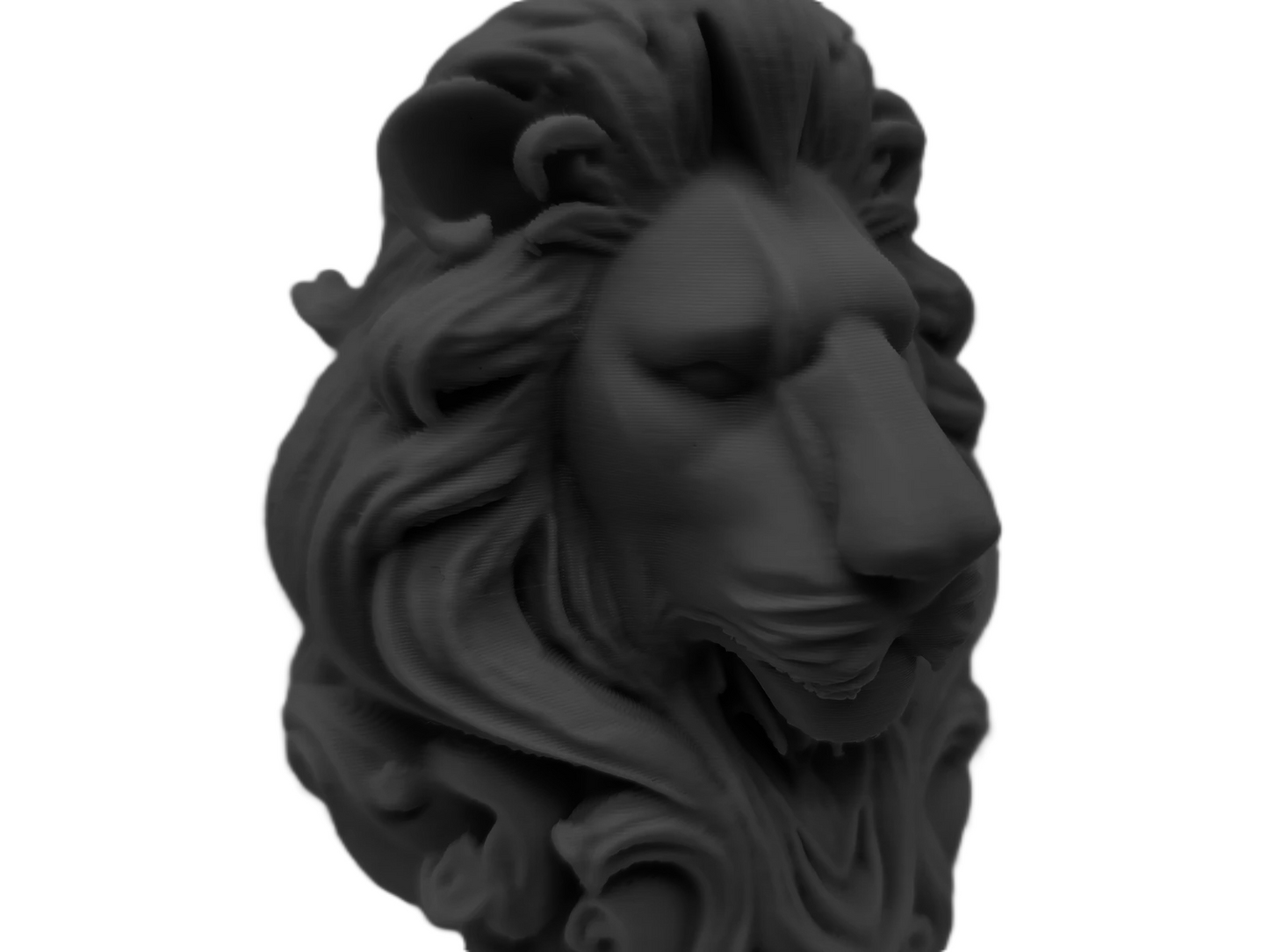 Lion Bust