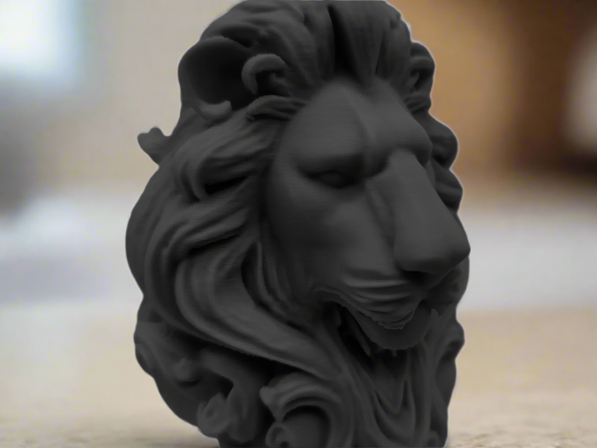 Lion Bust