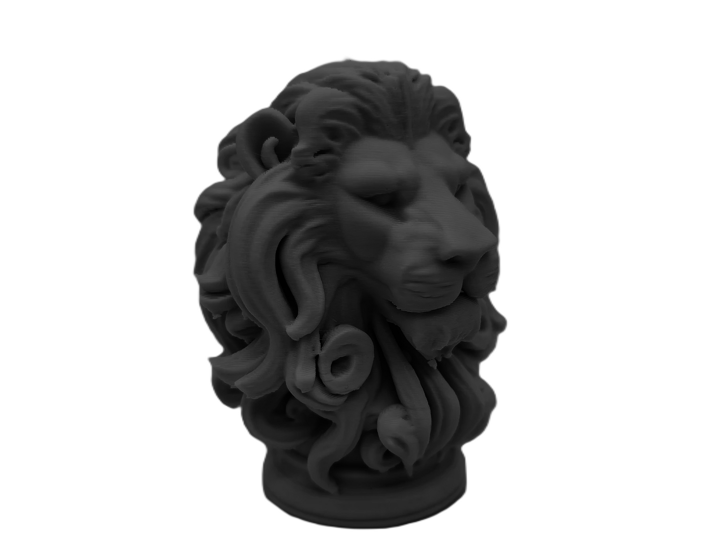 Lion Bust