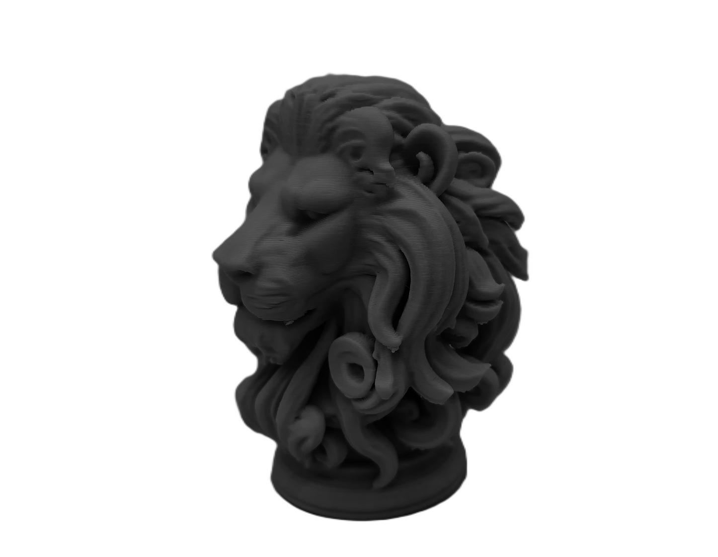 Lion Bust