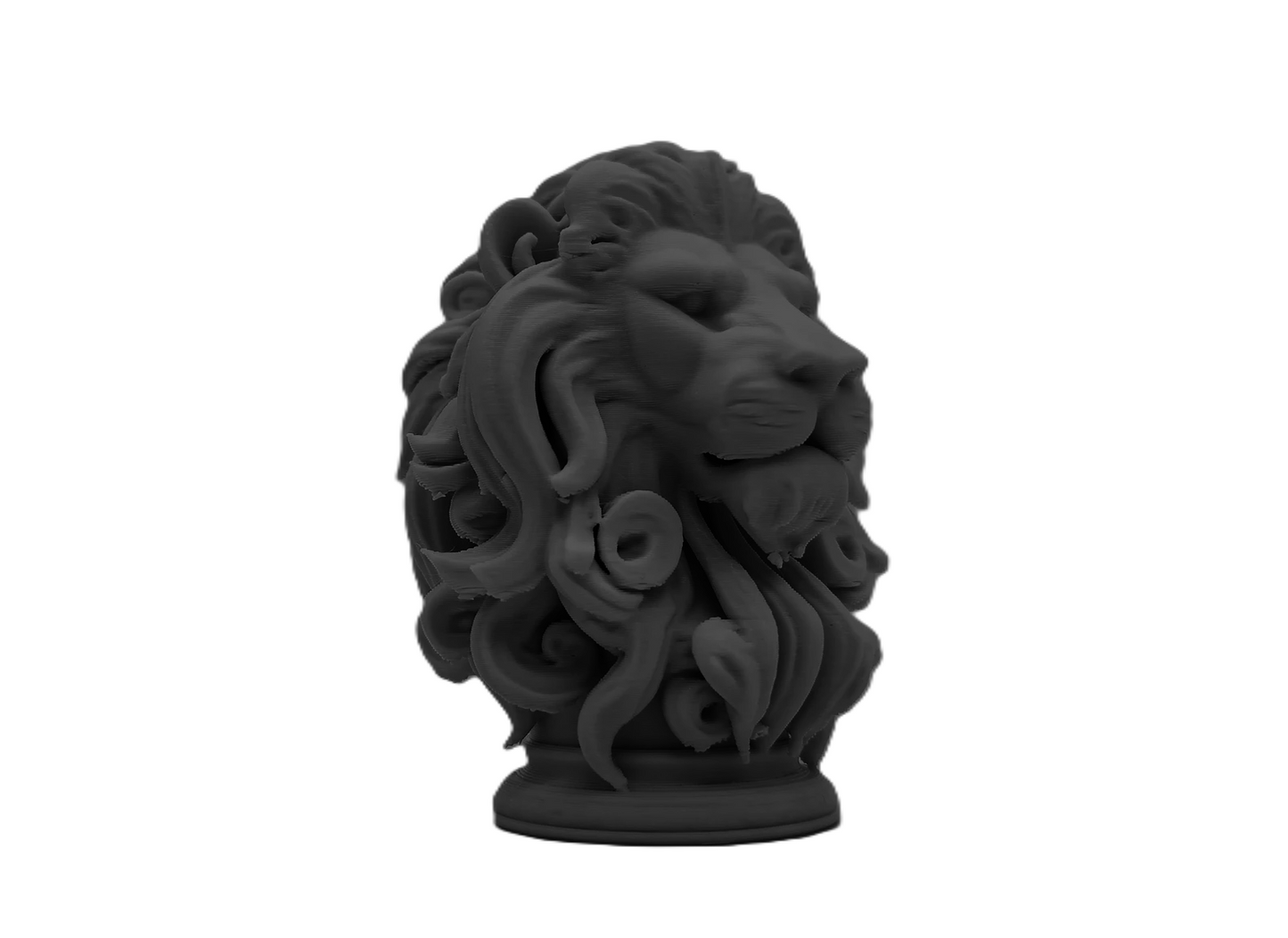 Lion Bust