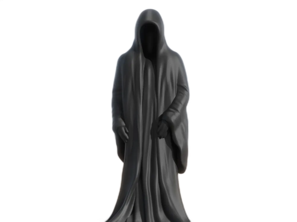 Dark Gothic Reaper Sculpture