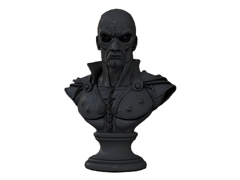 Warrior Bust