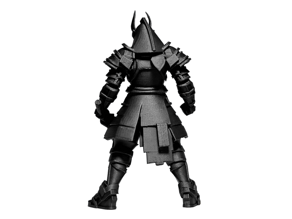 Samurai Warrior Statue