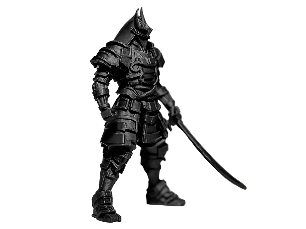 Samurai Warrior Statue