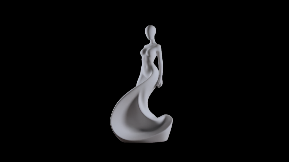 Abstract Female Figure