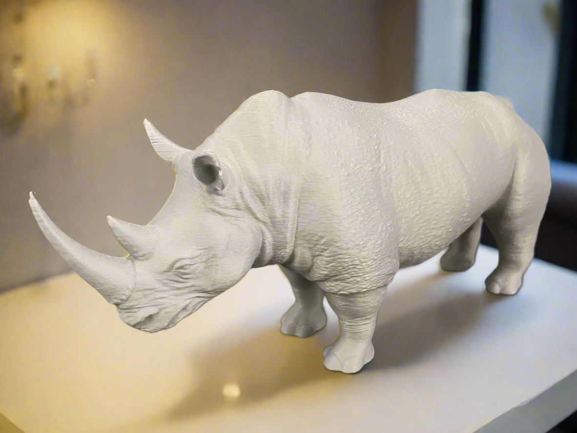 Rhino Decor Accent