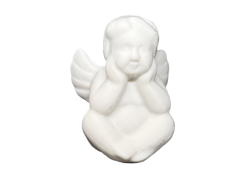 Pensive Angel Decor Accent