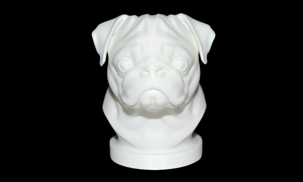 Pug Bust