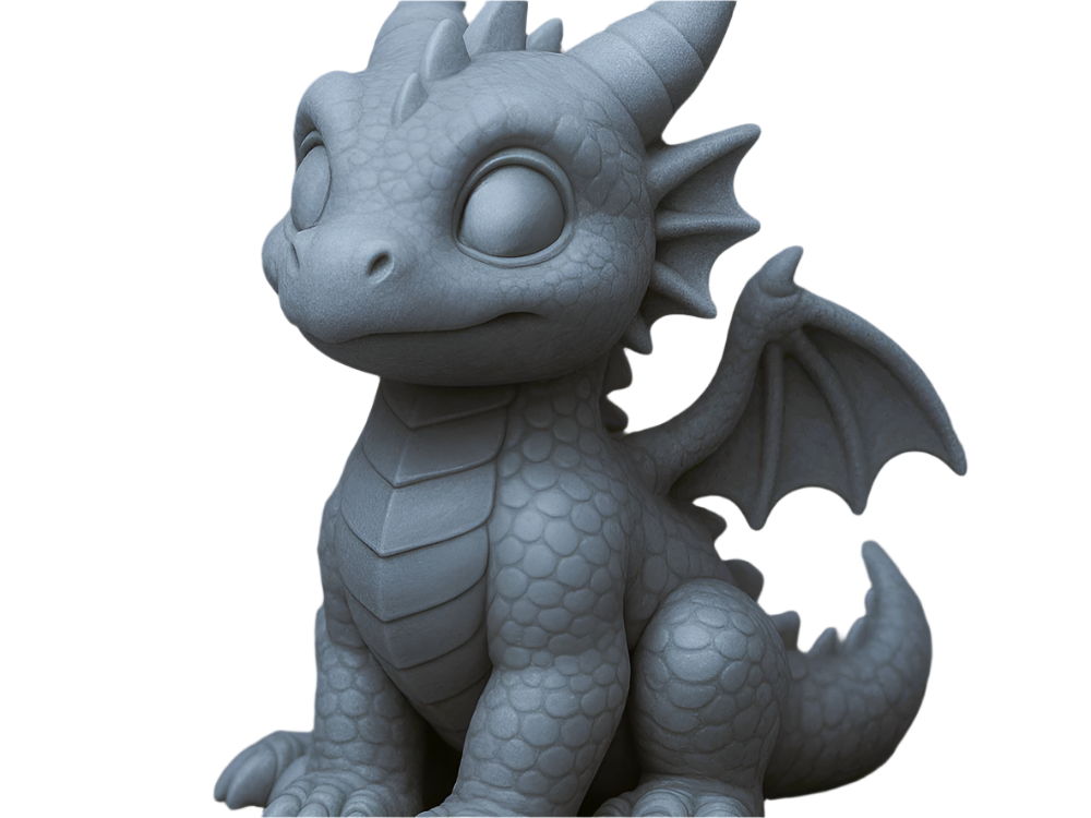 Baby Dragon Decor Accent