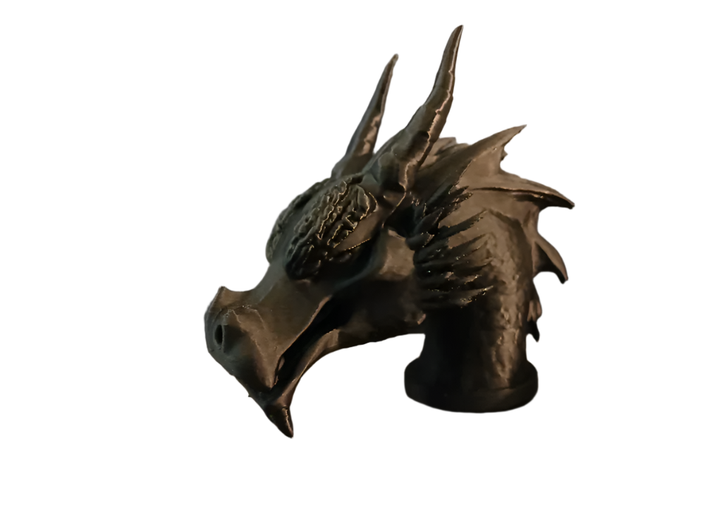Dragon Head Fierce Fantasy Decor