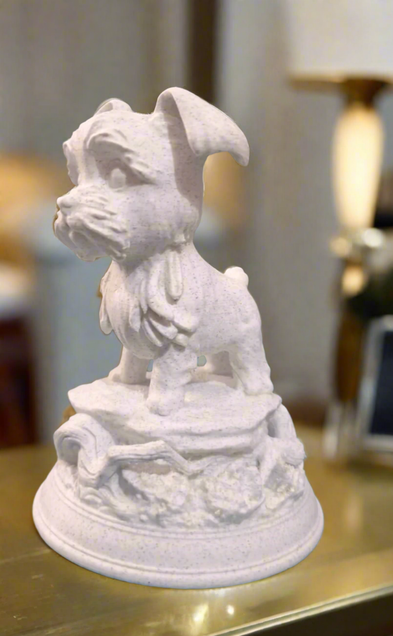 Ideafix Dog Figurine Asterix Companion Model