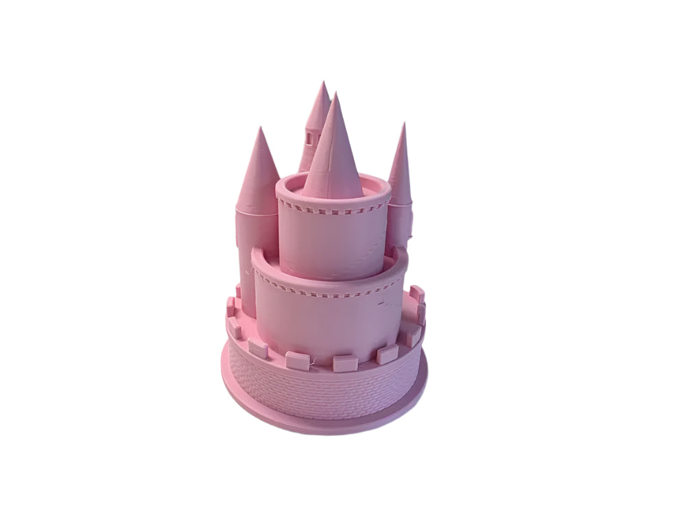 Fairy Tale Princess Castle Cake Decoration Topper