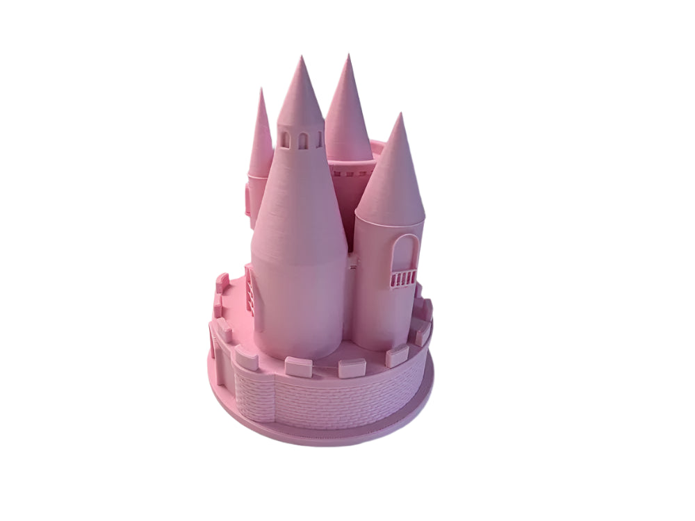 Fairy Tale Princess Castle Cake Decoration Topper